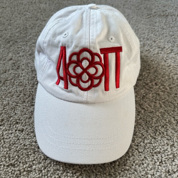 AOII Infinity Rose Hat - Picture 1 of 2